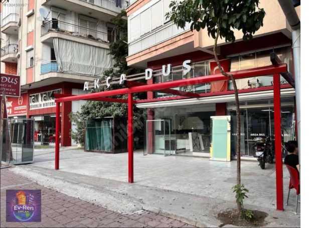 DUTLU BAHÇEDE FATİH CADDESİ ÜZERİNDE 220 m2 BÜYÜKLÜĞÜNDE DÜKKAN